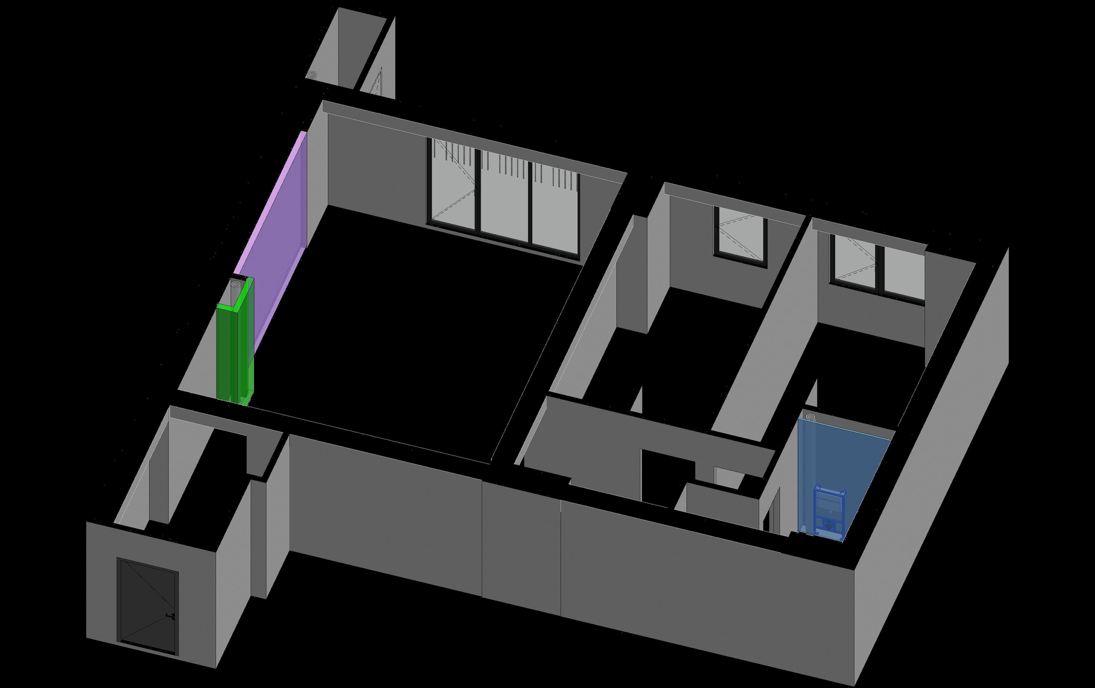 House on Nitsubidze — лист документации 1